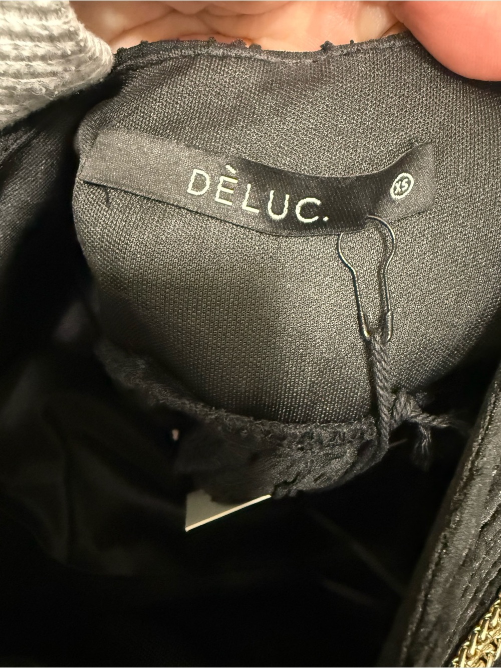 Deluc Vedra Black Dress XS - Picture 5 of 11